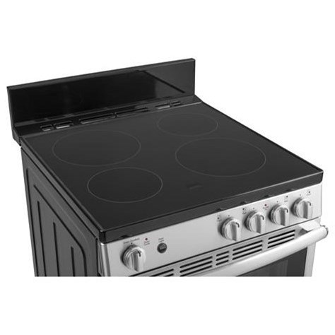 GE Appliances JAS640RMSS 24" FreeStanding/Slidein Front Control Range